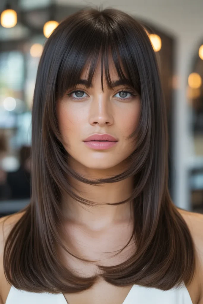 Sleek Straight Layers