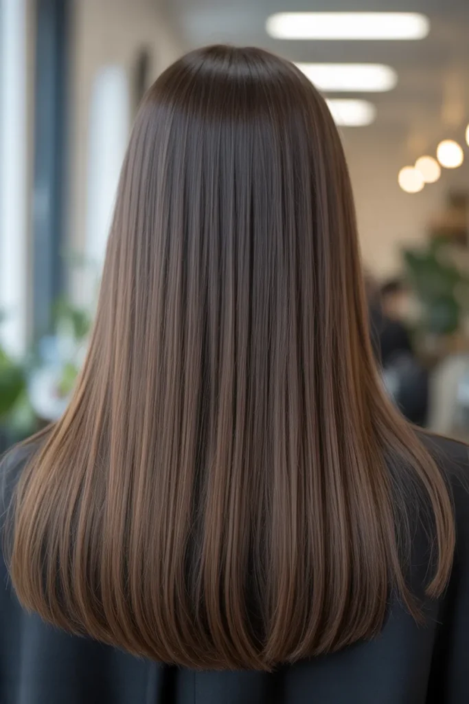 Sleek Straight Layers