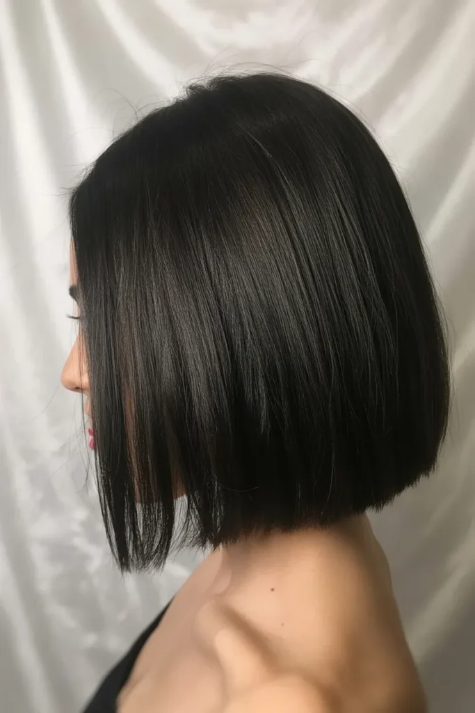 Sleek Straight Lob