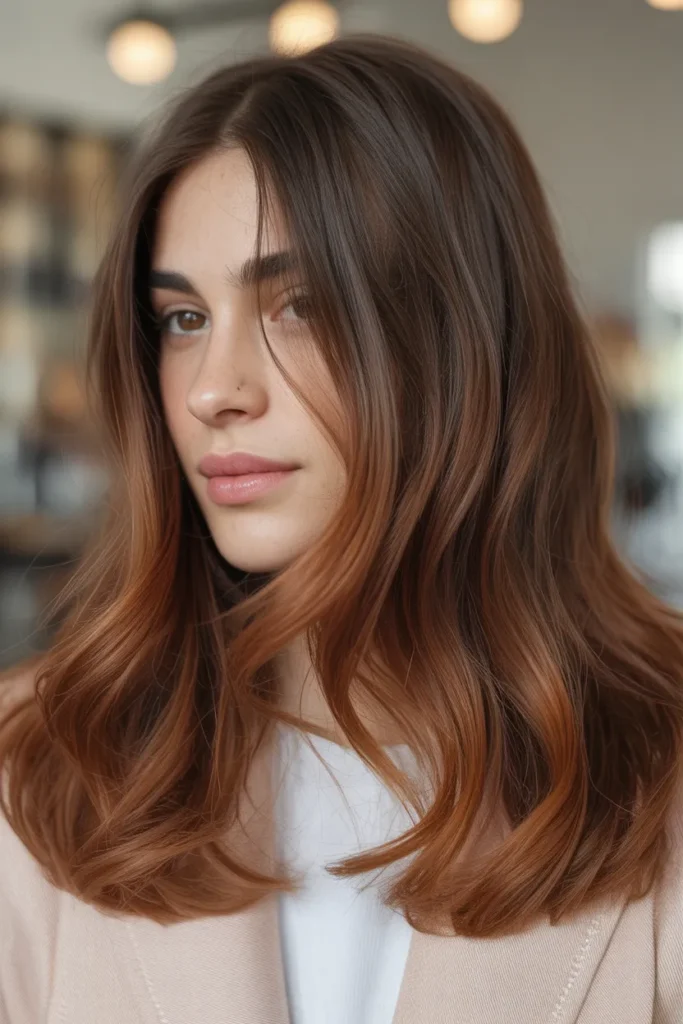 Caramel Copper Brown