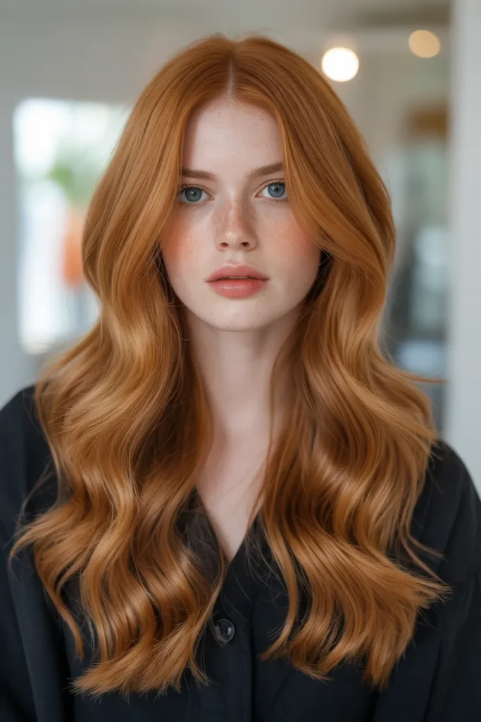 Soft Copper Light Auburn