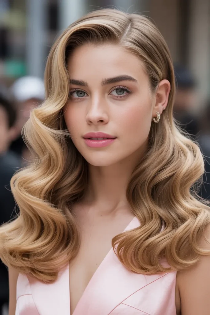 Soft Hollywood Waves