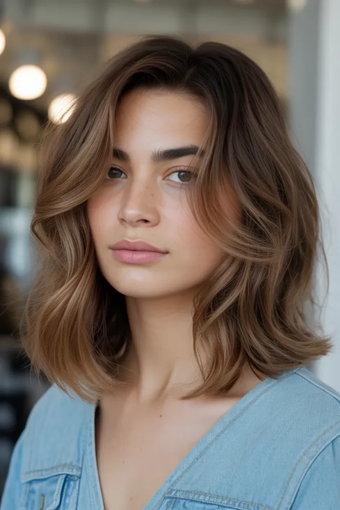 Soft Layered Cut with Natural Waves
