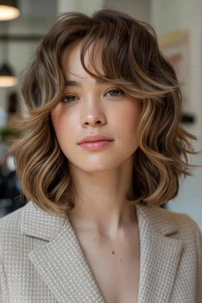 Soft Textured Waves