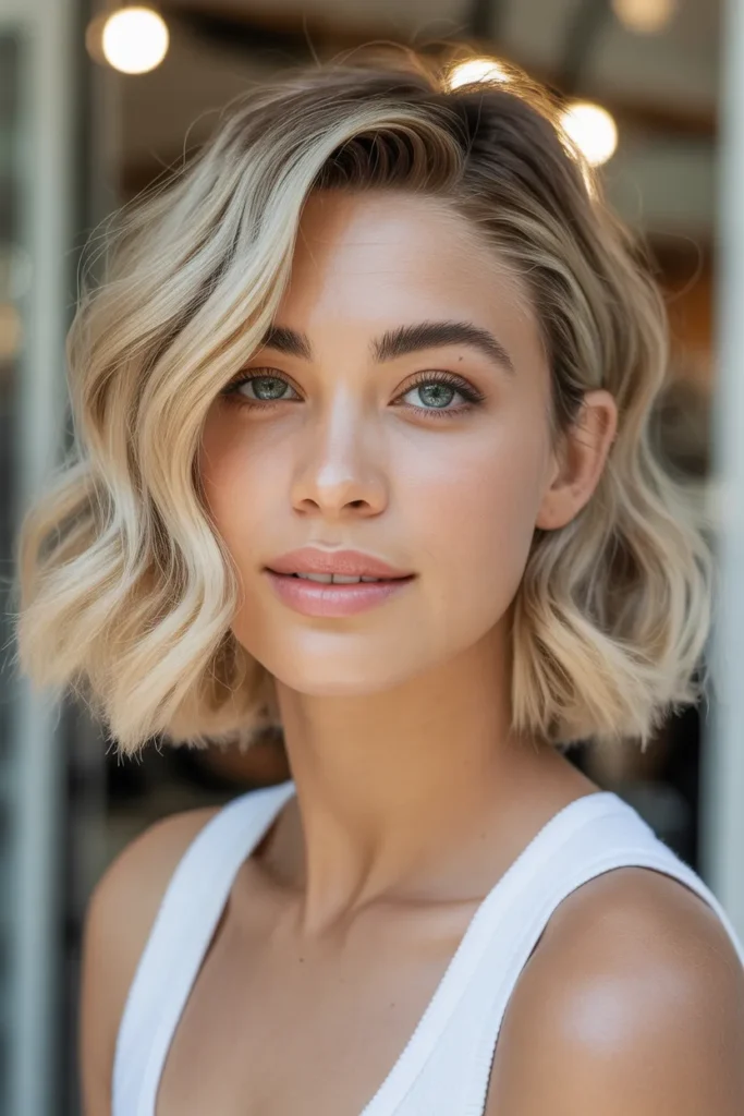 Soft Wavy Bob