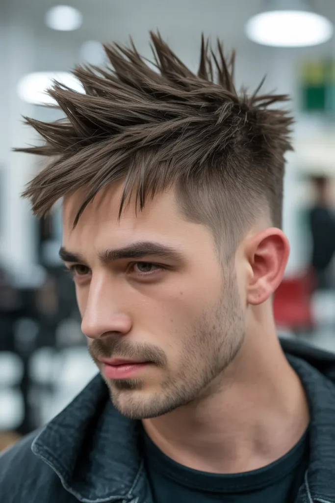 Spiky Angular Fringe