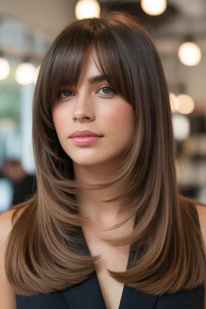 Straight Layered Shine