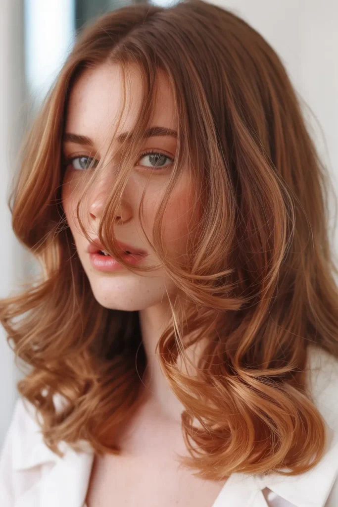 Strawberry Light Auburn