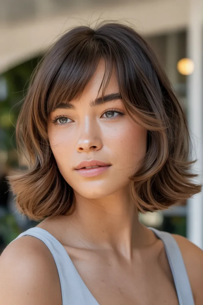 Subtle Face-Framing Layers