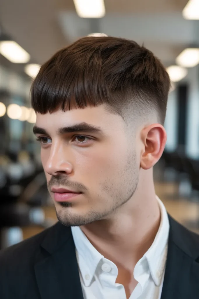 Tapered Angular Fringe