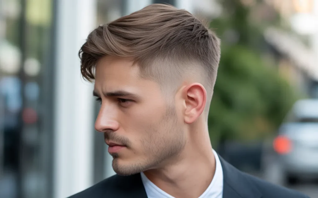 Tapered Sides Mullet