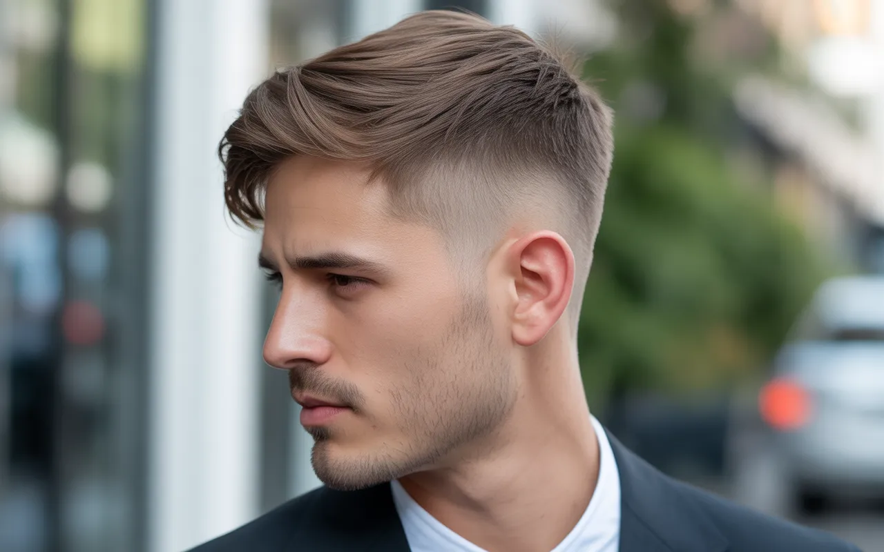 Tapered Sides Mullet