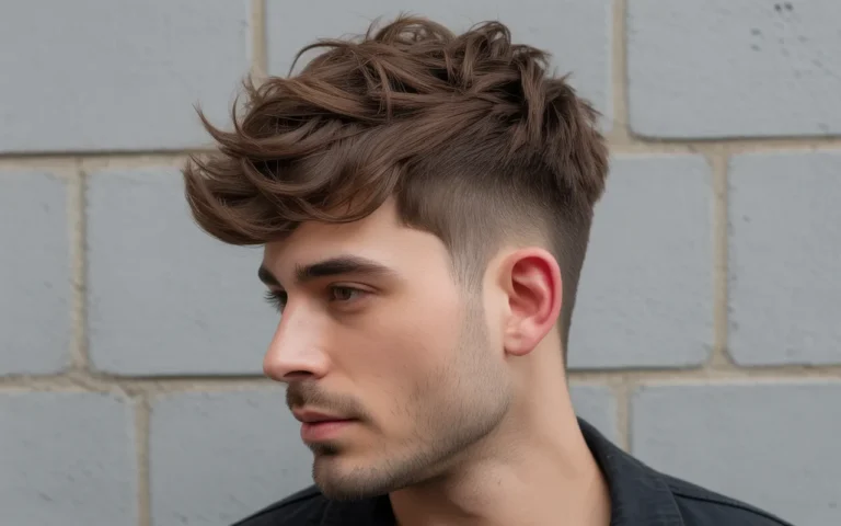 14 Angular Men Fringe Haircuts for Sharp Stylish Looks