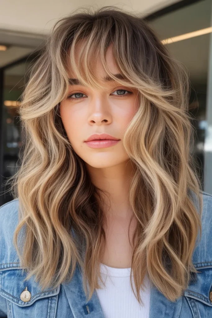 Textured Beach Waves