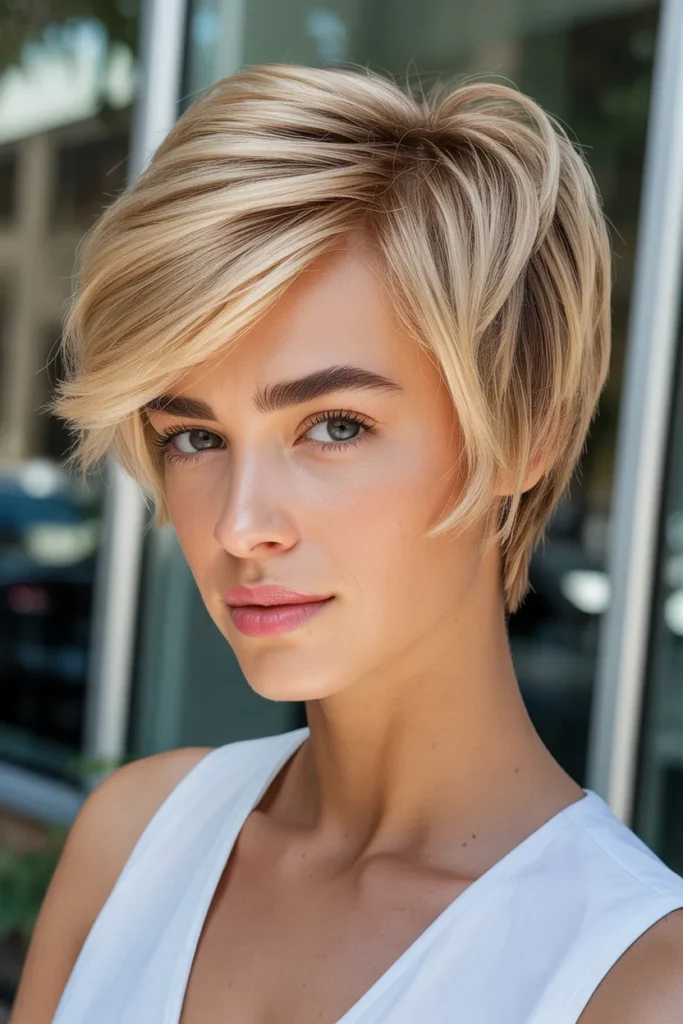 Textured Bixie Layers