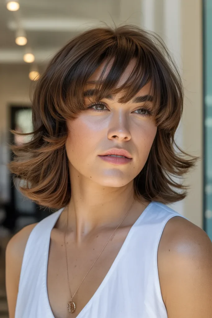 Textured Curtain Layers