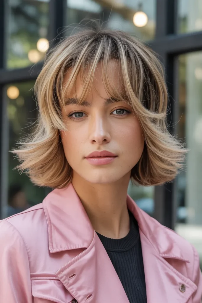 Textured Curtain Layers