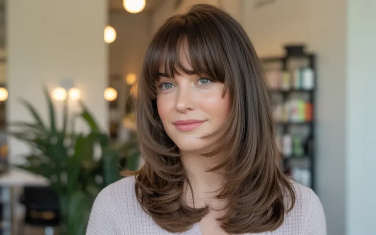 17 Bottleneck Butterfly Haircuts Elegant Hairstyles