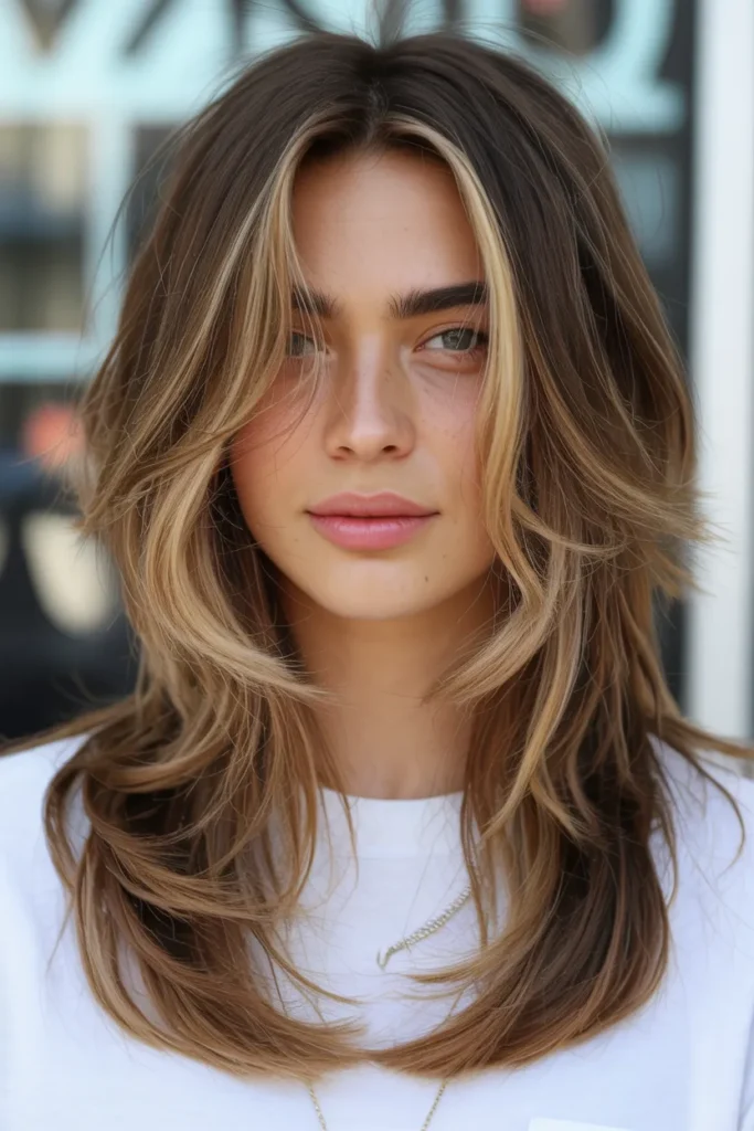 Textured Layered Ends