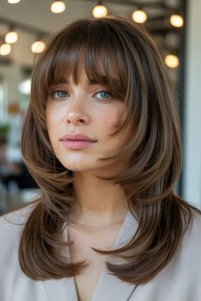 Textured Layered Ends