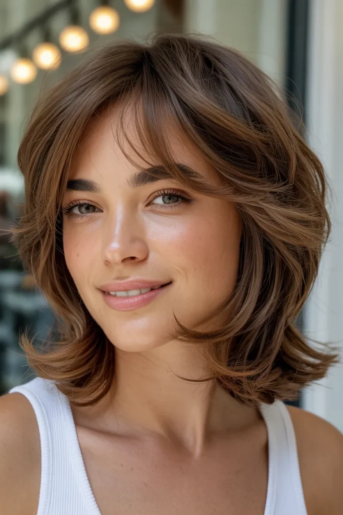 Textured Medium Layers