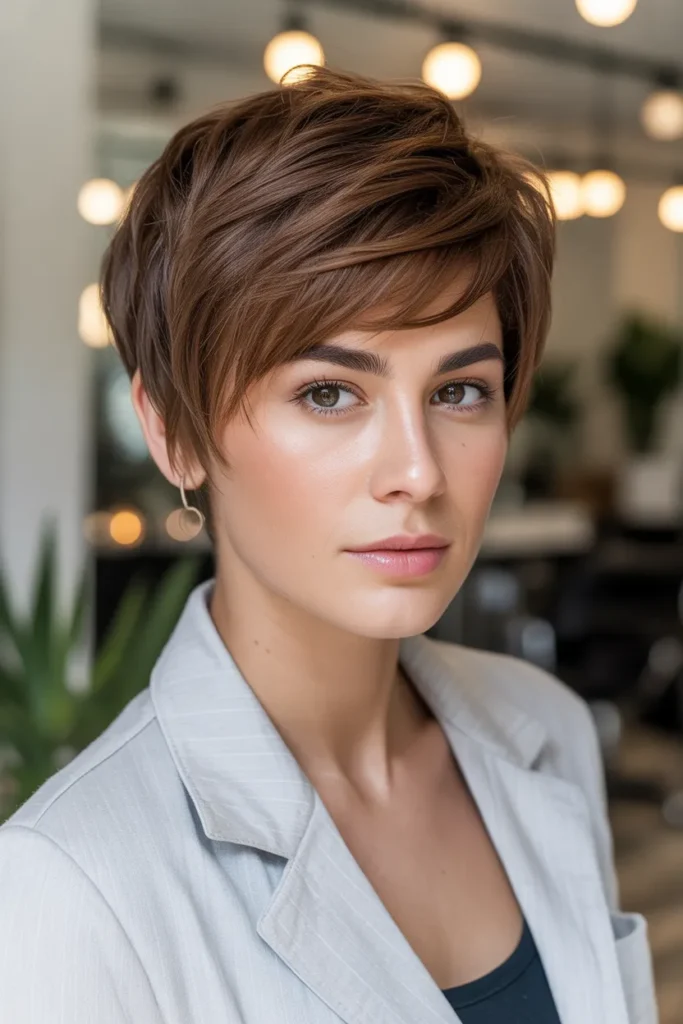 Textured Pixie Layers