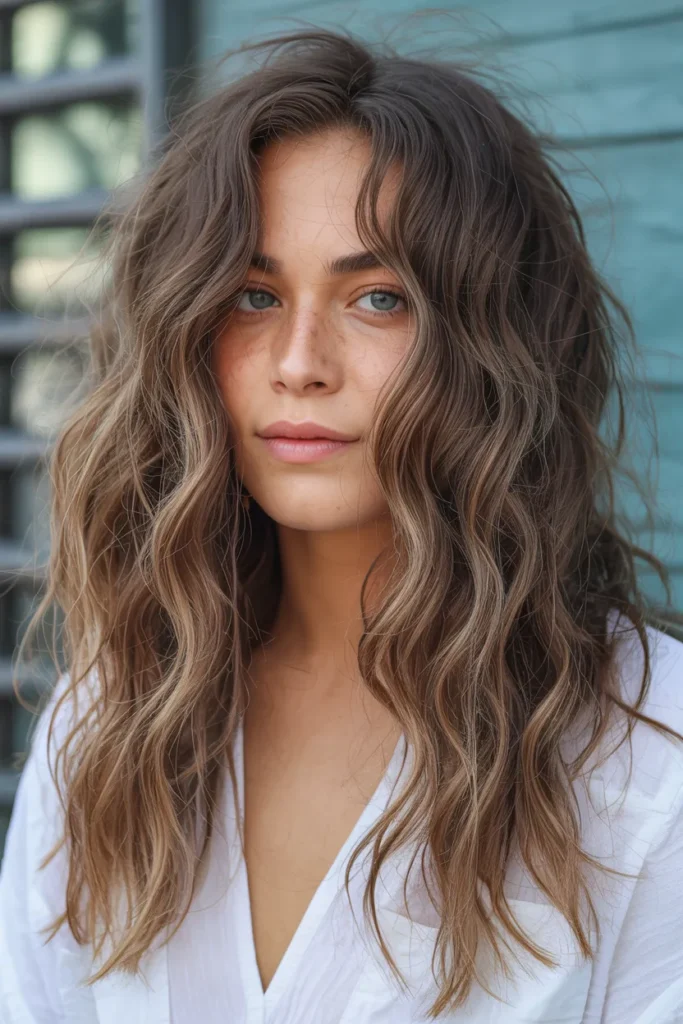 Tousled Beach Waves