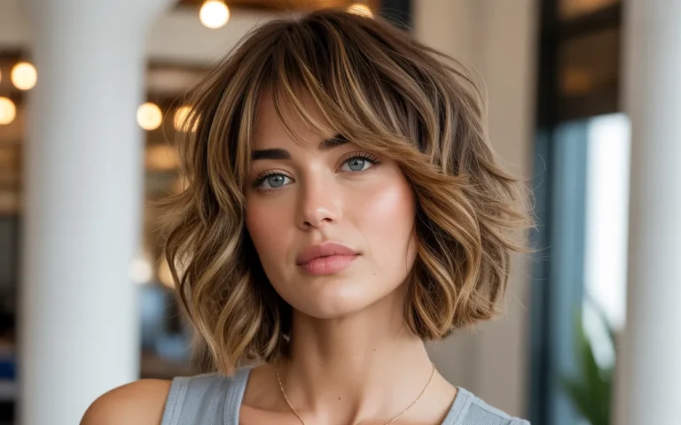 15 Cute Bobs with Wispy Bangs for Soft Chic Style