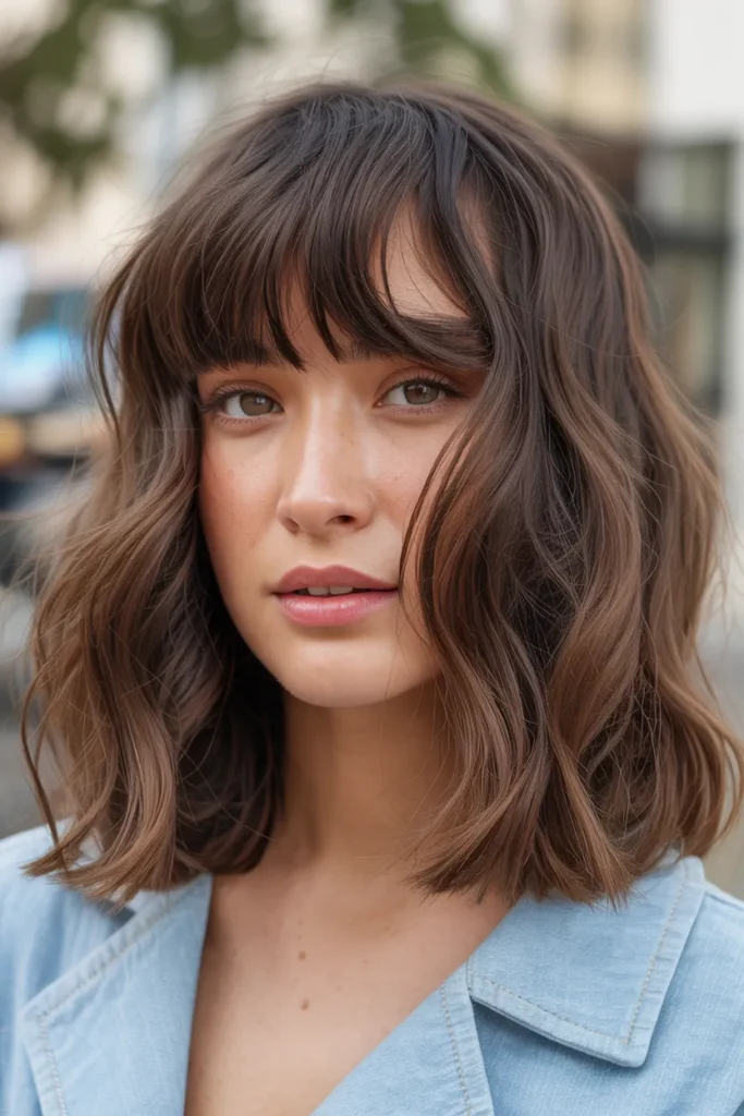 Tousled Curtain Waves