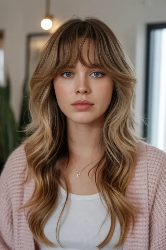 Tousled Romantic Look