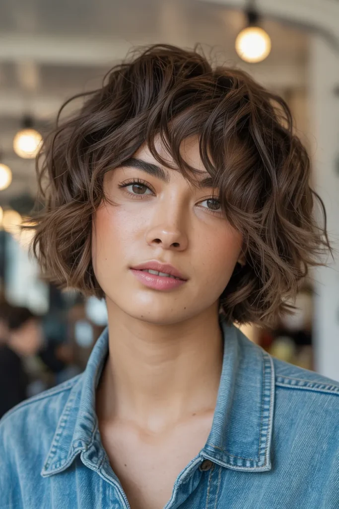 Tousled Texture Wolf