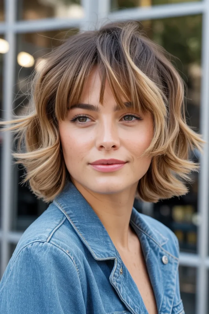 Tousled Textured Ends