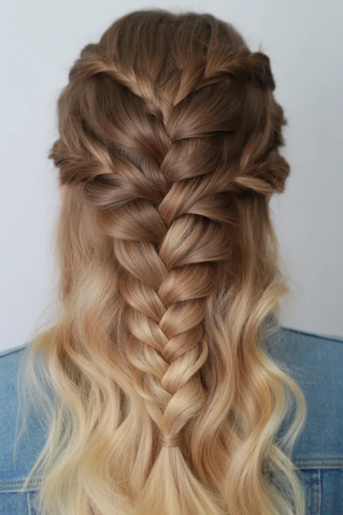 Twisted Fishtail Blend