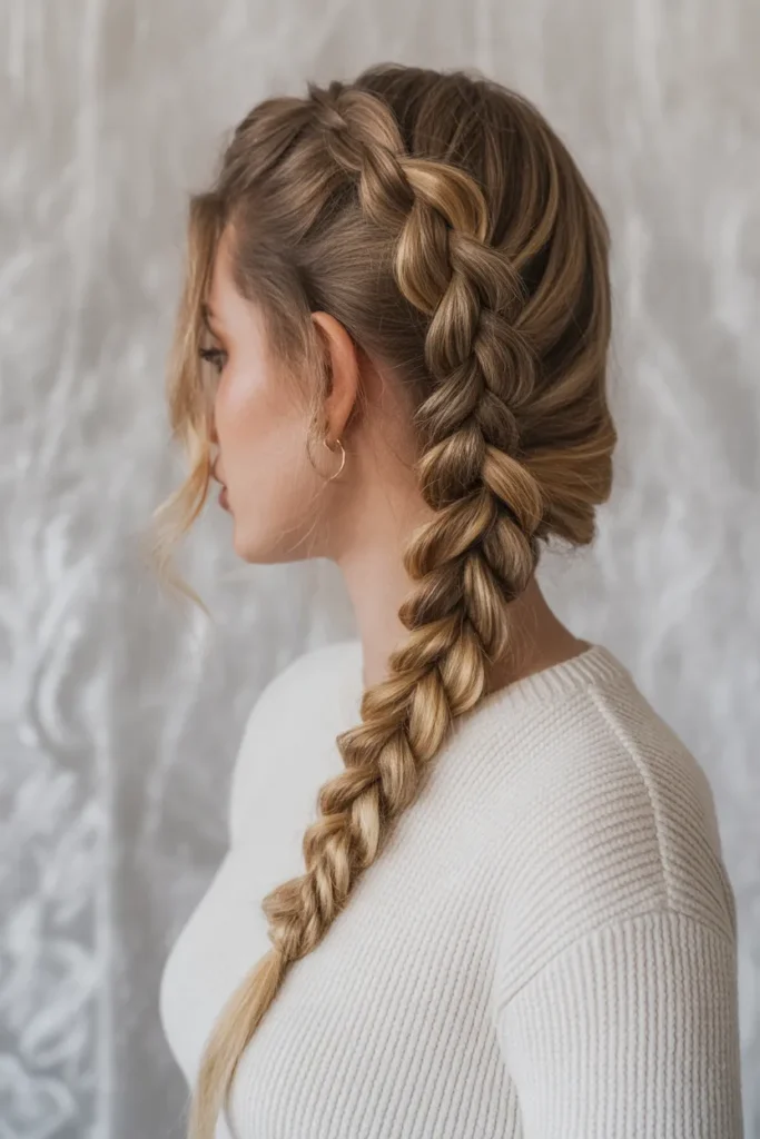 Twisted Rope Braid