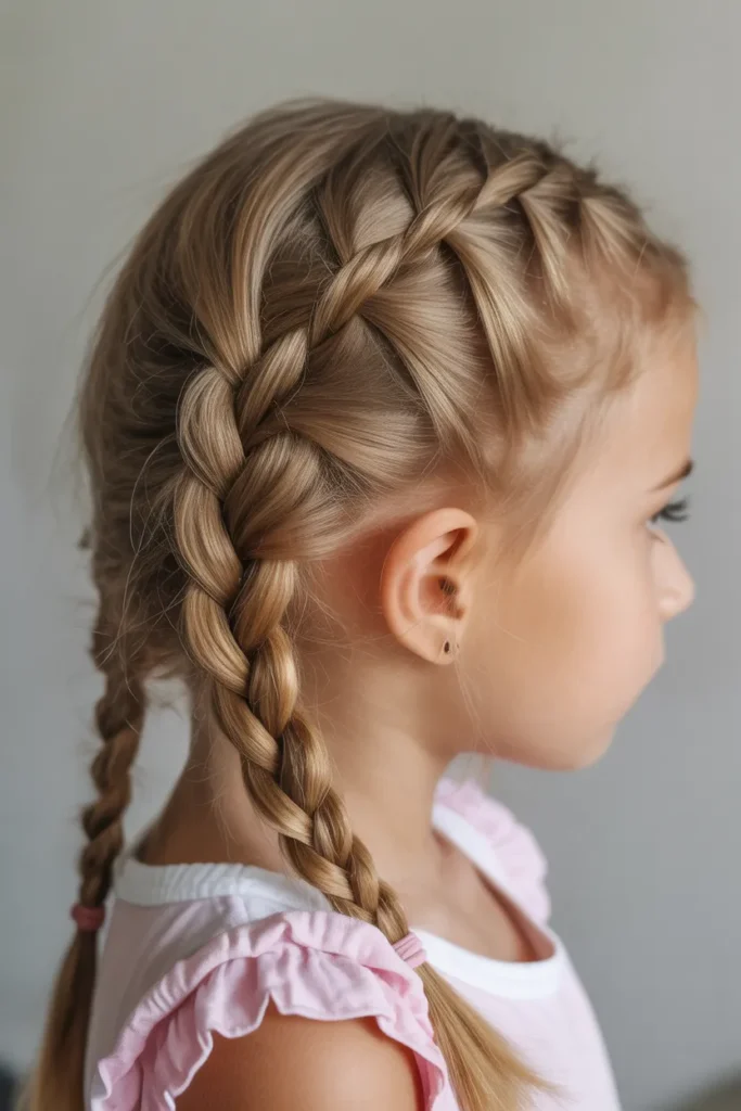 Twisted Rope Braid