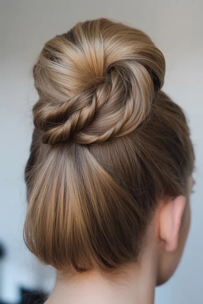Twisted Top Knot