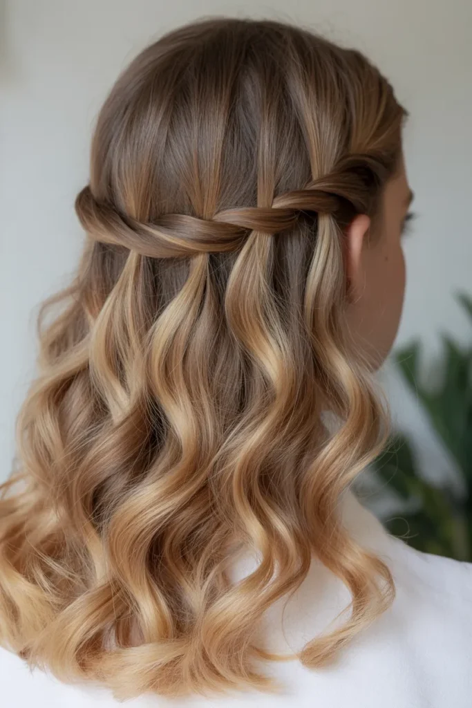 Twisted Waterfall Style