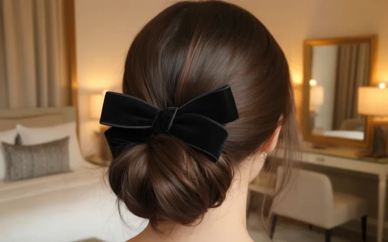 17 Sleek Low Bun Hairstyle Ideas for Elegant Style