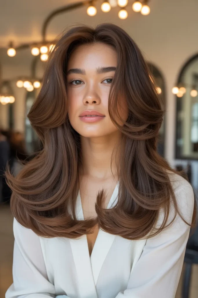Voluminous Blowout Layers