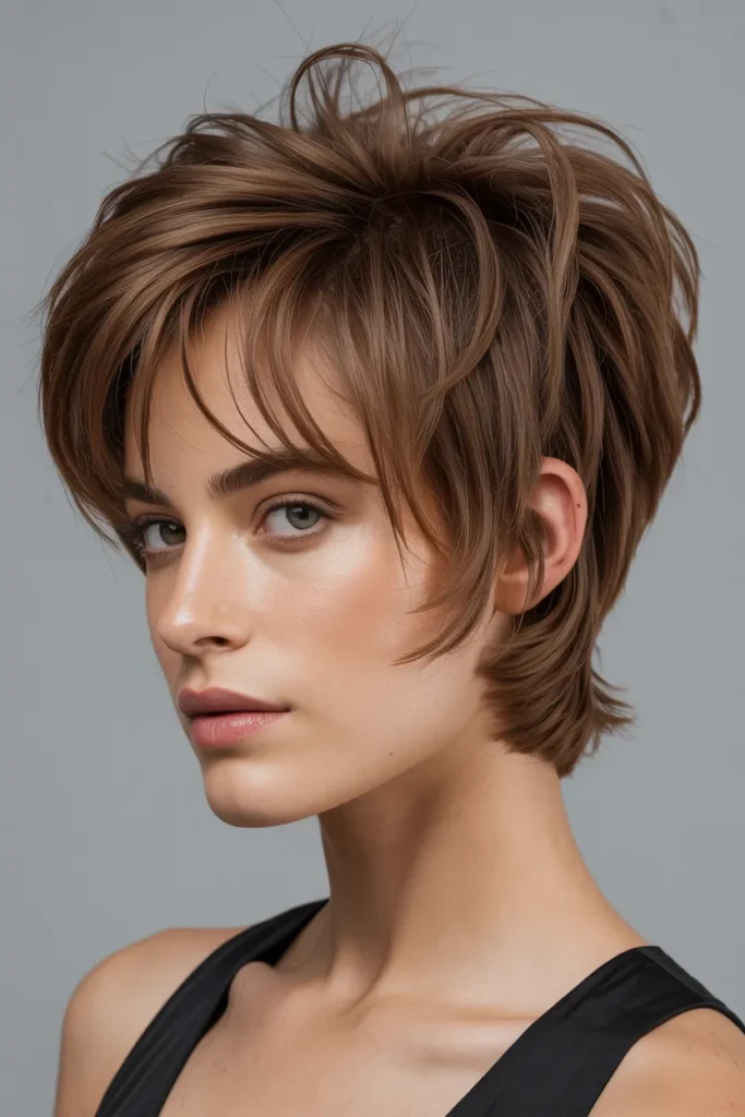 Voluminous Crown Wolf