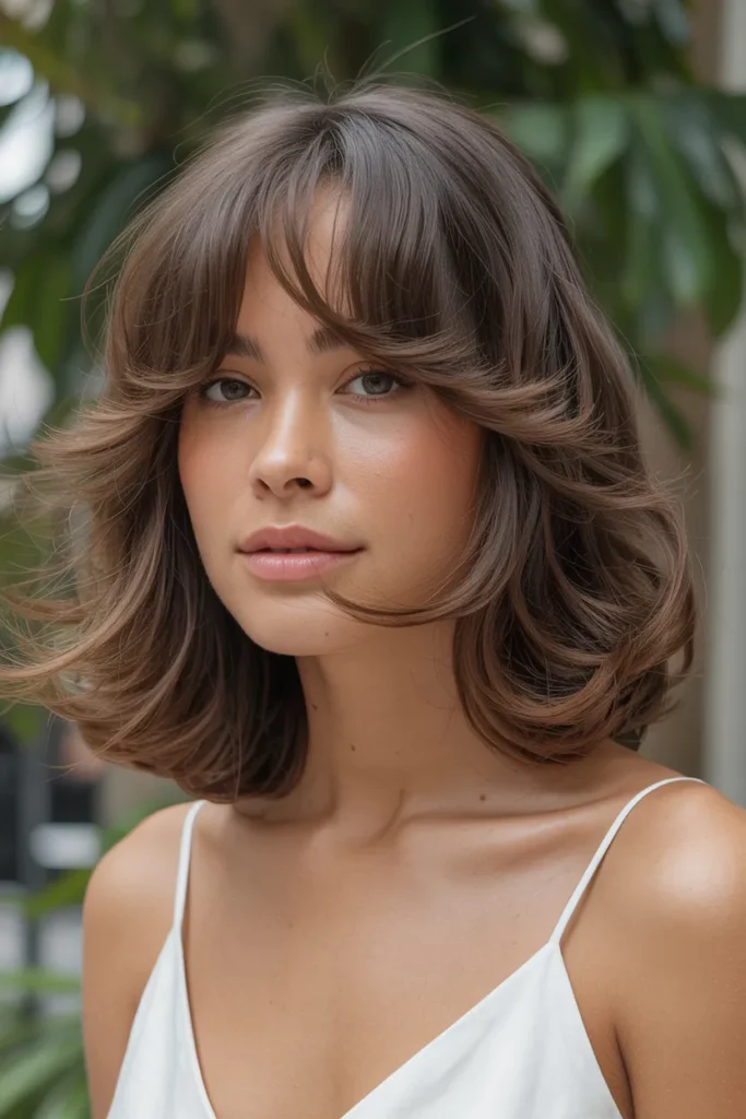 Voluminous Feathered Ends