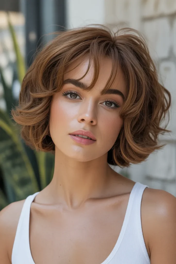 Voluminous Full Bob