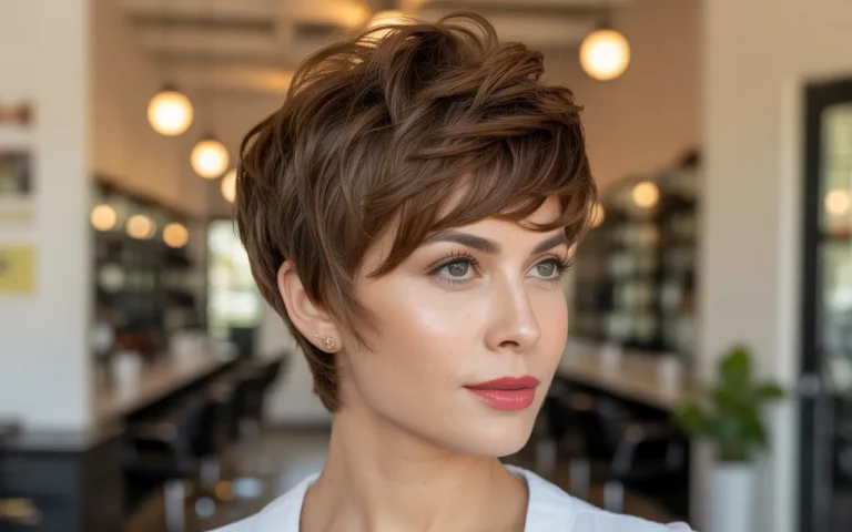 16 Mixie Haircuts for Trendy Short Layered Style