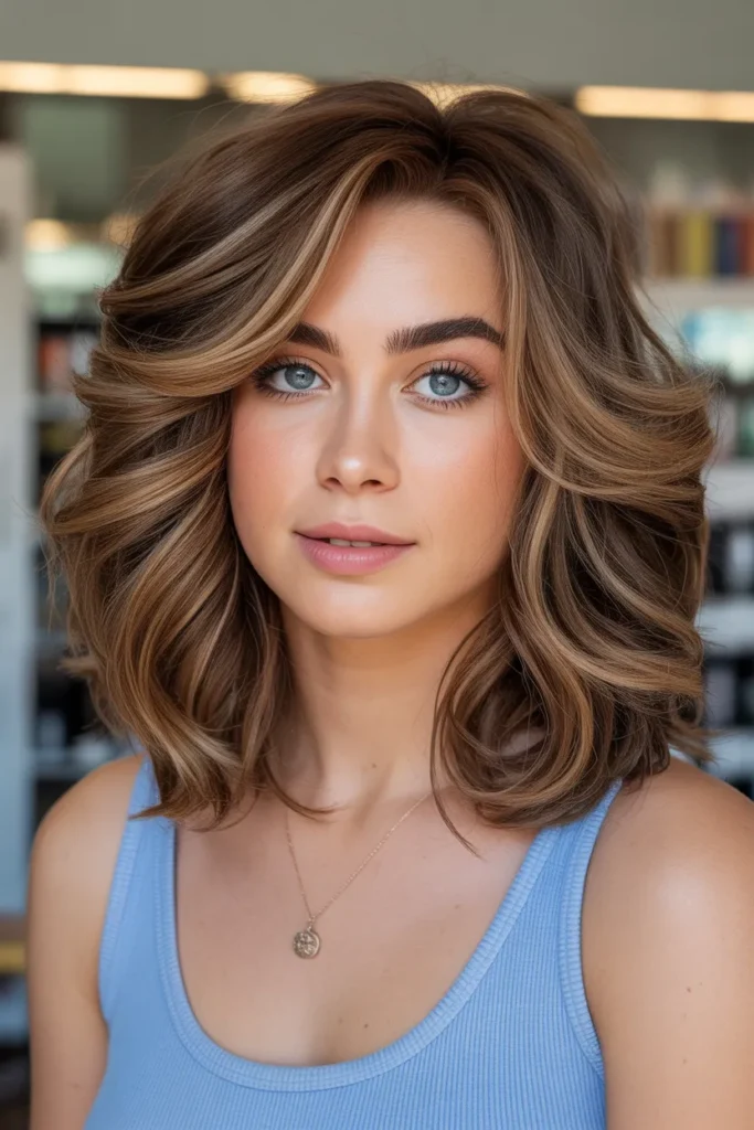 Voluminous Layered Waves