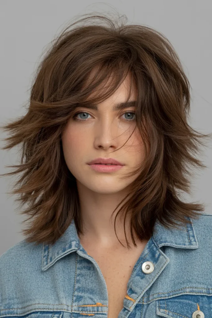 Voluminous Shag Layers