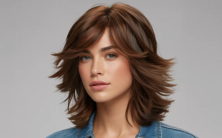 17 Long Wolf Cut Ideas for Volume and Texture