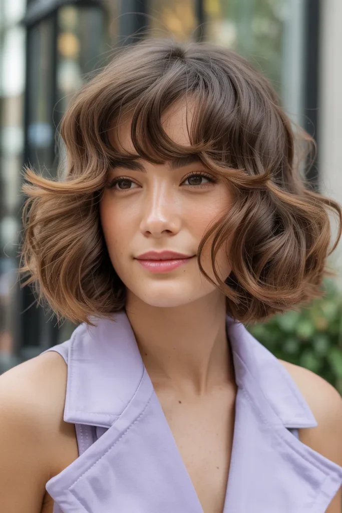 Voluminous Wavy Ends