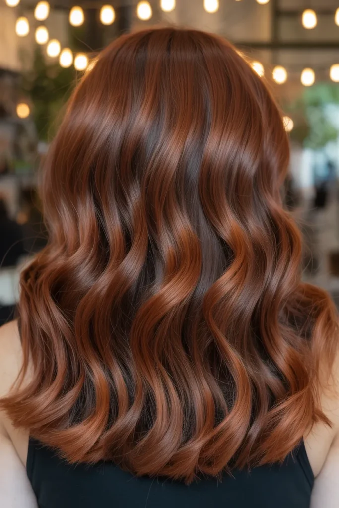 Warm Chestnut Copper Brown