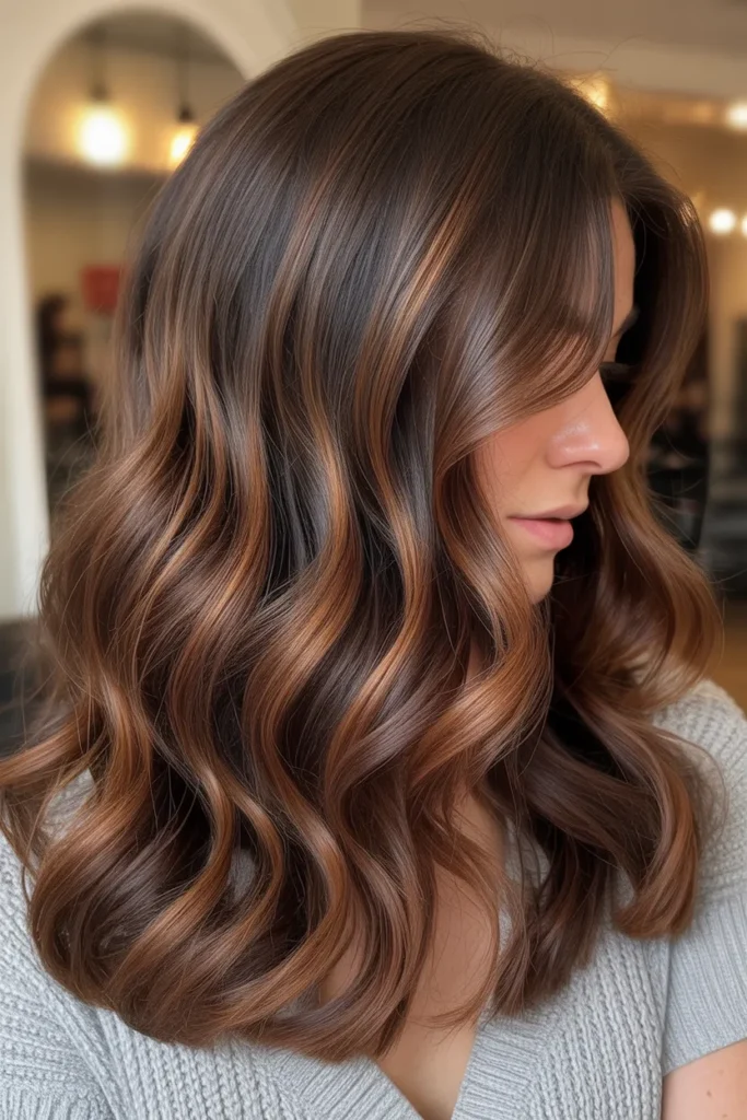 Warm Chestnut Highlights