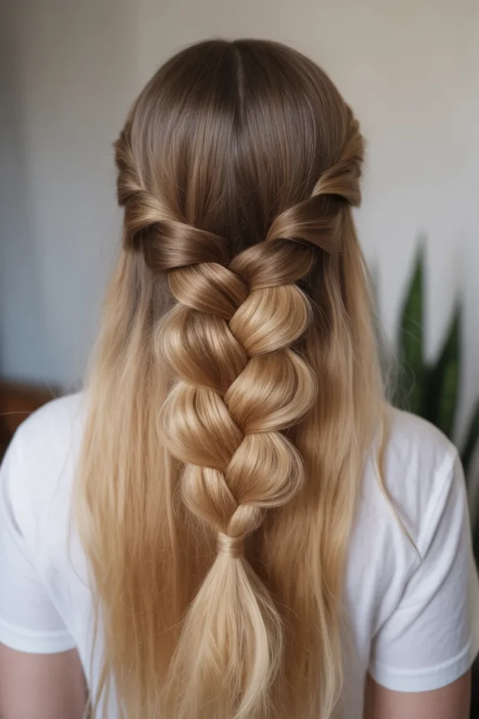Waterfall Braid